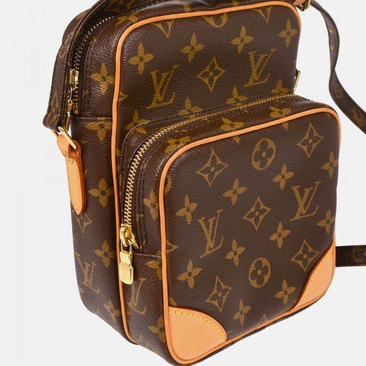 Pre Owned Louis Vuitton Monogram Amazon Crossbody Bag