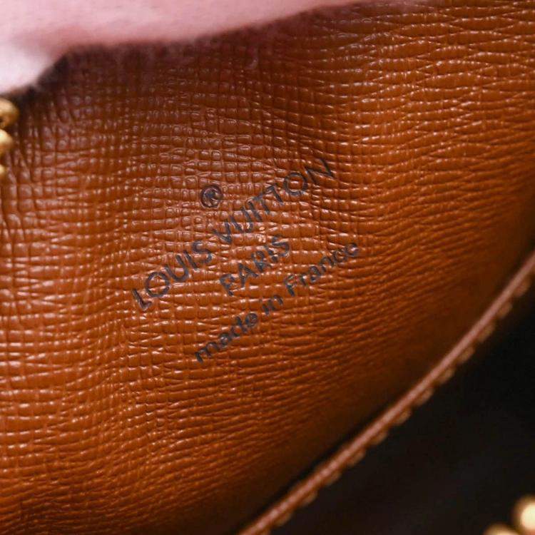 Pre Owned Louis Vuitton Monogram Amazon Crossbody Bag