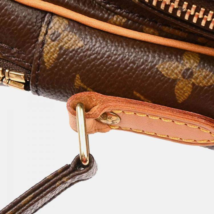 Pre Owned Louis Vuitton Monogram Amazon Crossbody Bag