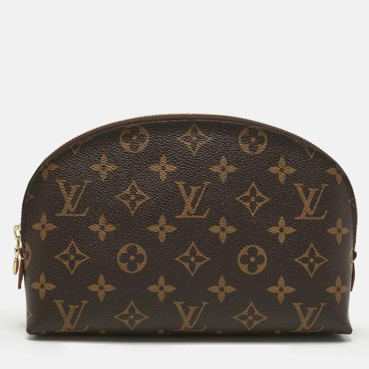 Pre Owned Louis Vuitton Monogram Canvas Cosmetic Pouch MM