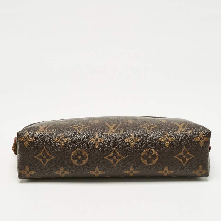 Pre Owned Louis Vuitton Monogram Canvas Cosmetic Pouch MM