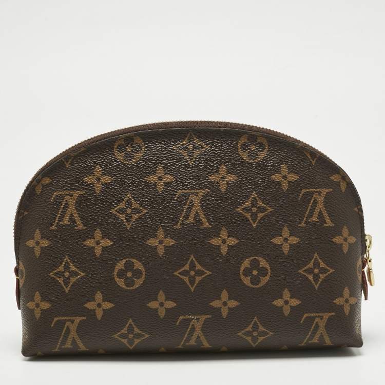 Pre Owned Louis Vuitton Monogram Canvas Cosmetic Pouch MM