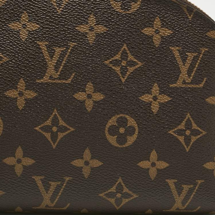 Pre Owned Louis Vuitton Monogram Canvas Cosmetic Pouch MM