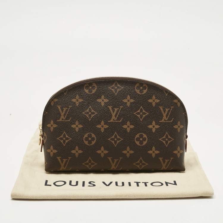 Pre Owned Louis Vuitton Monogram Canvas Cosmetic Pouch MM
