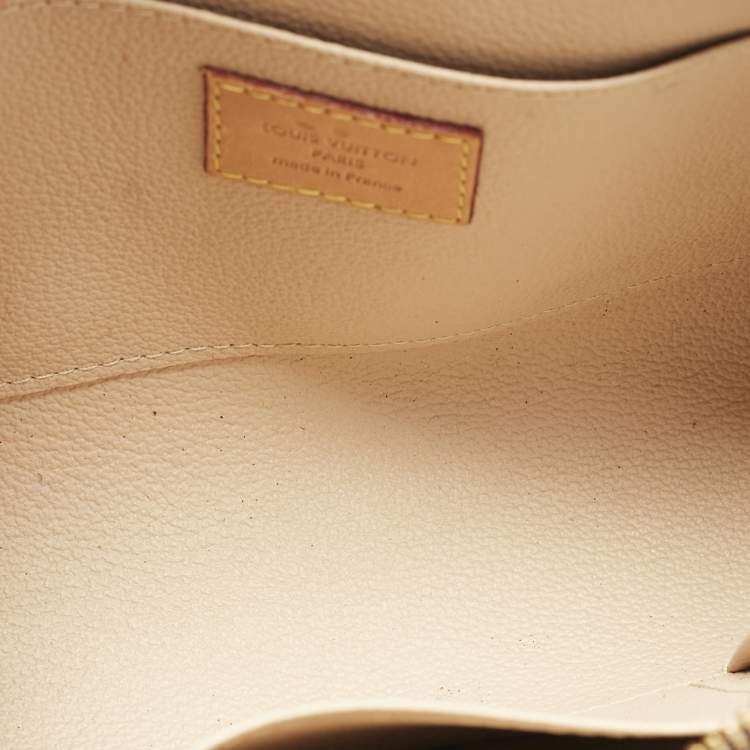 Pre Owned Louis Vuitton Monogram Canvas Cosmetic Pouch MM