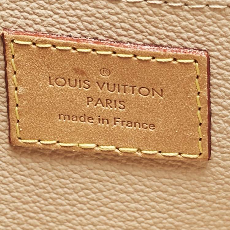 Pre Owned Louis Vuitton Monogram Canvas Cosmetic Pouch MM
