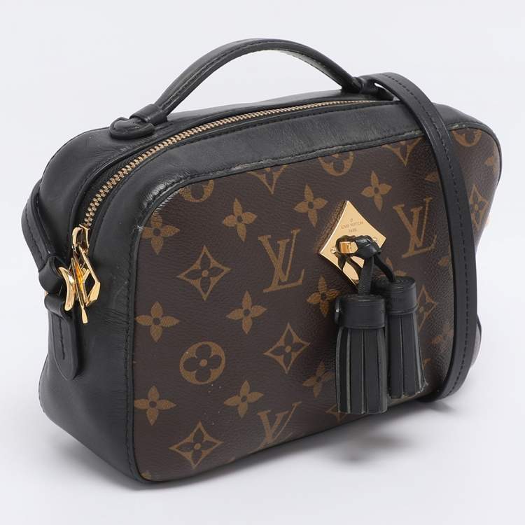 Pre Owned Louis Vuitton Monogram Canvas Saintonge Crossbody Bag