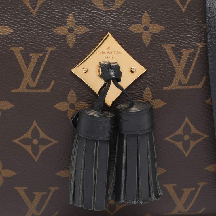 Pre Owned Louis Vuitton Monogram Canvas Saintonge Crossbody Bag