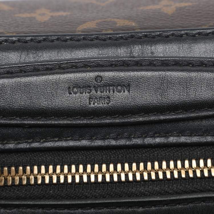 Pre Owned Louis Vuitton Monogram Canvas Saintonge Crossbody Bag