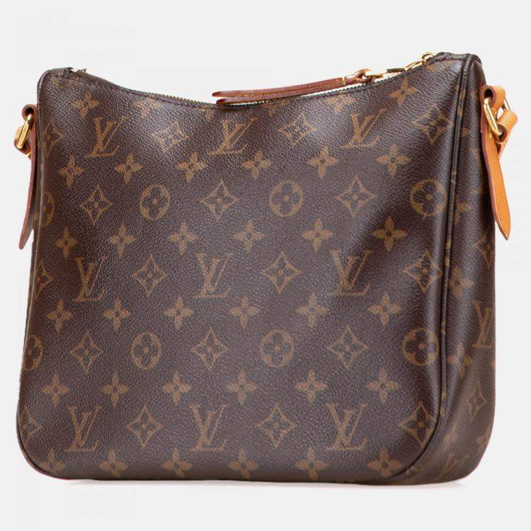 Pre Owned Louis Vuitton Brown Monogram Mabillon