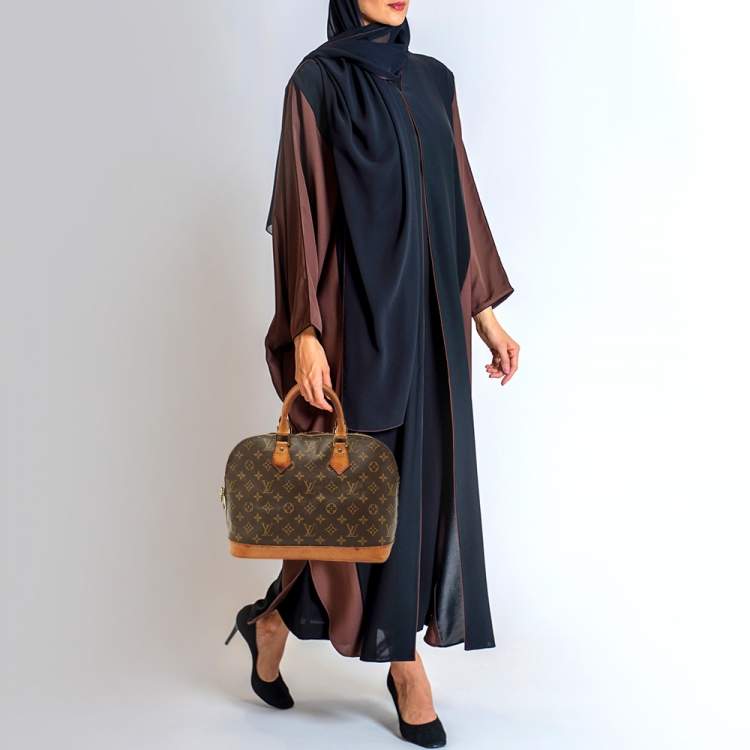 Pre Owned Louis Vuitton Monogram Canvas Alma PM Bag
