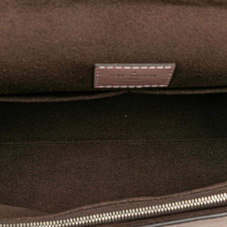 Pre Owned Louis Vuitton Pink Epi Cluny BB Bag