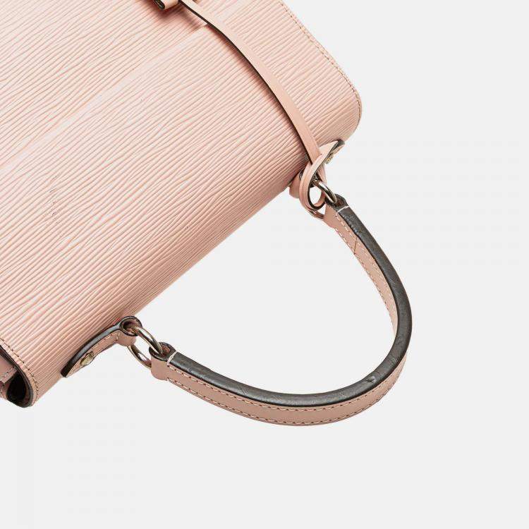 Pre Owned Louis Vuitton Pink Epi Cluny BB Bag