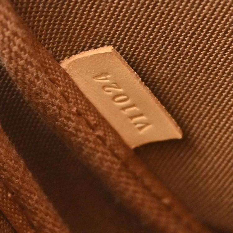 Pre Owned Louis Vuitton Monogram Cherry Pochette Accessoires Handbag