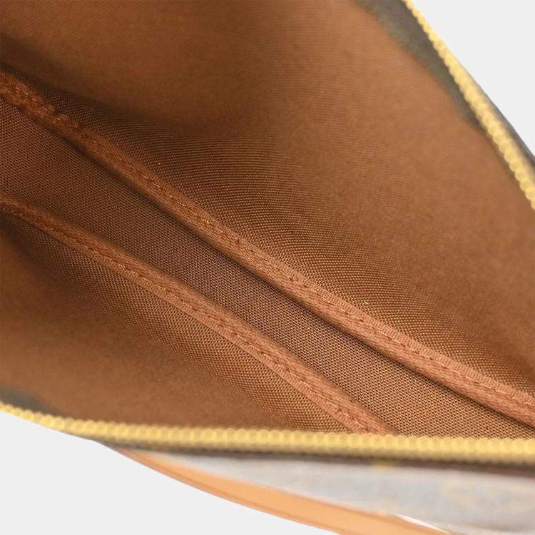 Pre Owned Louis Vuitton Monogram Cherry Pochette Accessoires Handbag