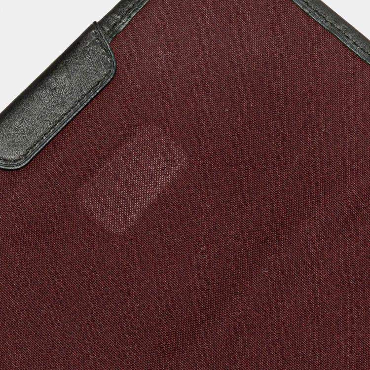 Pre Owned Louis Vuitton Brown Monogram Macassar Bass PM