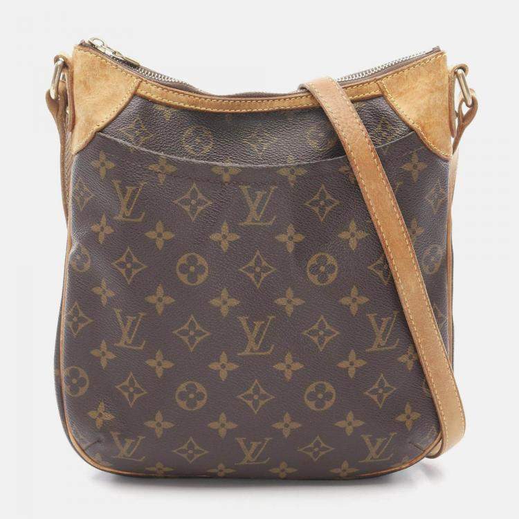 مملوكة مسبقًا Louis Vuitton Odeon PM Shoulder Bag  Monogram Canvas Brown
