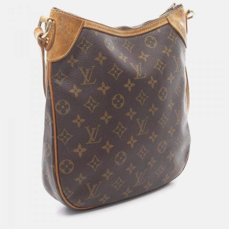 مملوكة مسبقًا Louis Vuitton Odeon PM Shoulder Bag  Monogram Canvas Brown