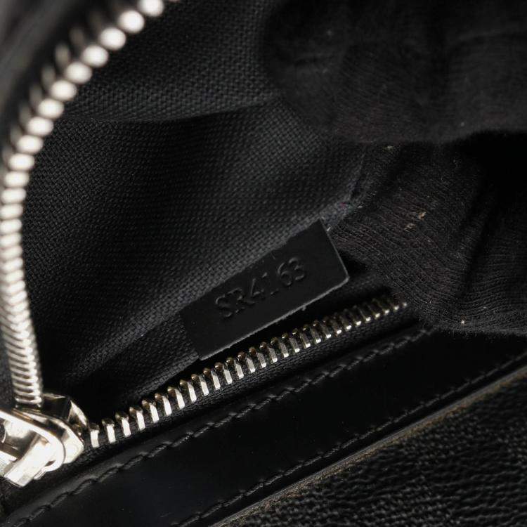 مملوكة مسبقًا Louis Vuitton Mick Mm Crossbody Shoulder Bag Damier Graphite Black