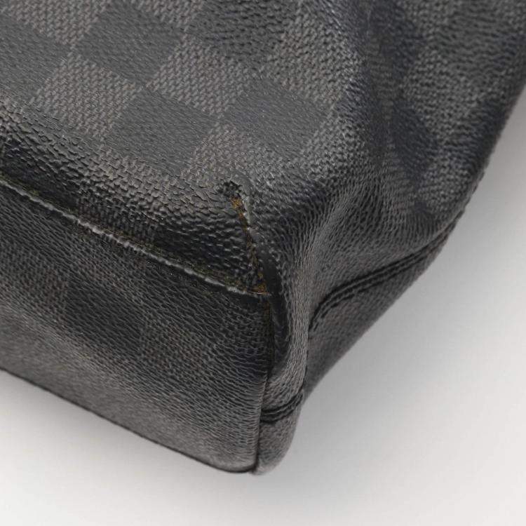 مملوكة مسبقًا Louis Vuitton Mick Mm Crossbody Shoulder Bag Damier Graphite Black
