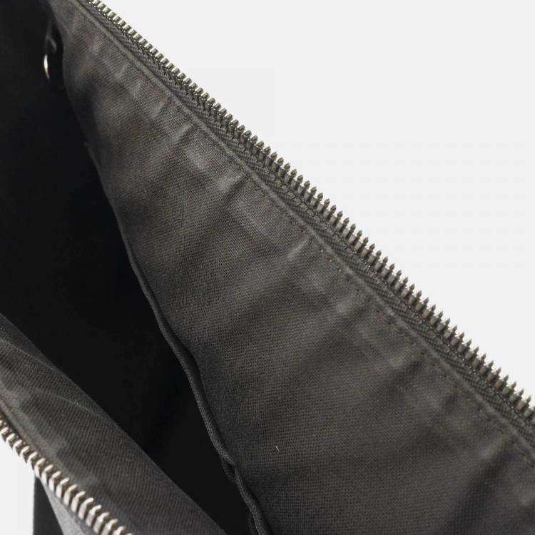 مملوكة مسبقًا Louis Vuitton Mick Mm Crossbody Shoulder Bag Damier Graphite Black
