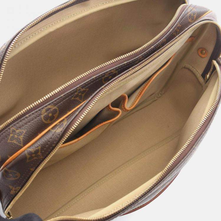 Pre Owned Louis Vuitton Reporter GM Cossbody Shoulder Bag  Monogram Canvas
