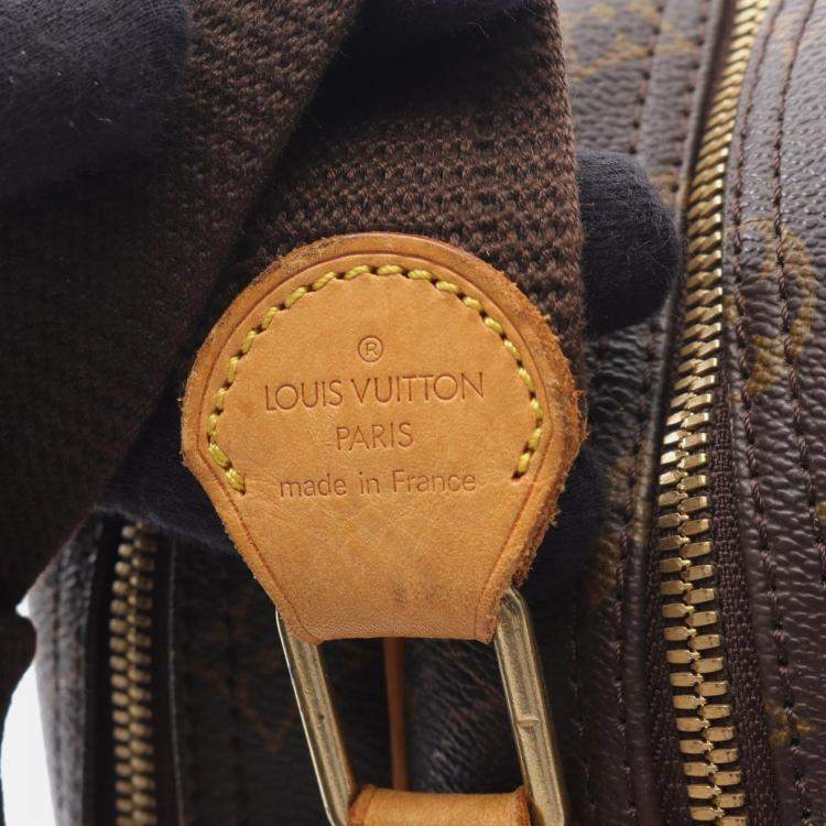 Pre Owned Louis Vuitton Reporter GM Cossbody Shoulder Bag  Monogram Canvas