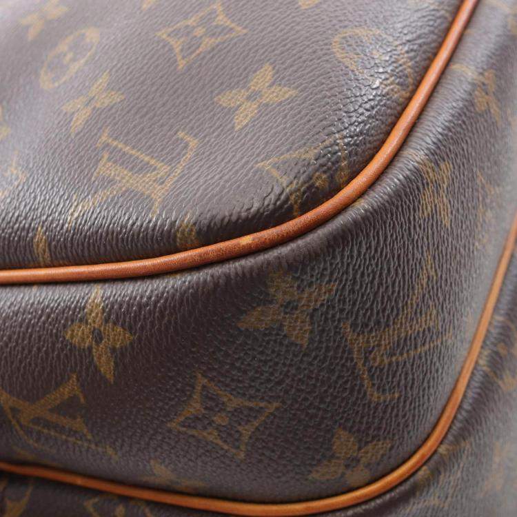 Pre Owned Louis Vuitton Reporter GM Cossbody Shoulder Bag  Monogram Canvas
