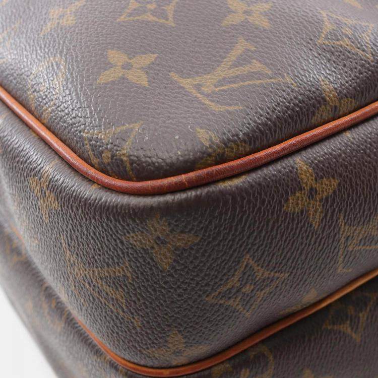 Pre Owned Louis Vuitton Reporter GM Cossbody Shoulder Bag  Monogram Canvas