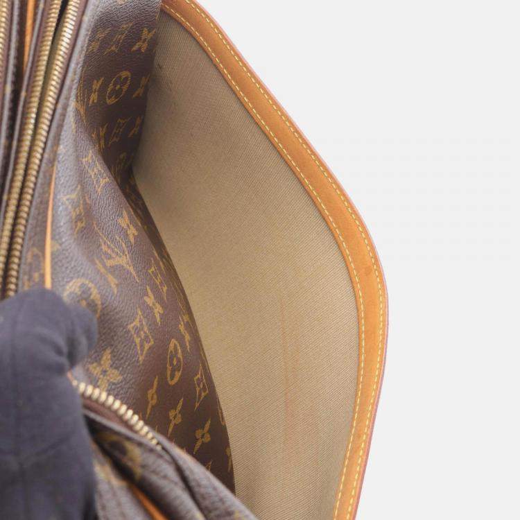 Pre Owned Louis Vuitton Reporter GM Cossbody Shoulder Bag  Monogram Canvas