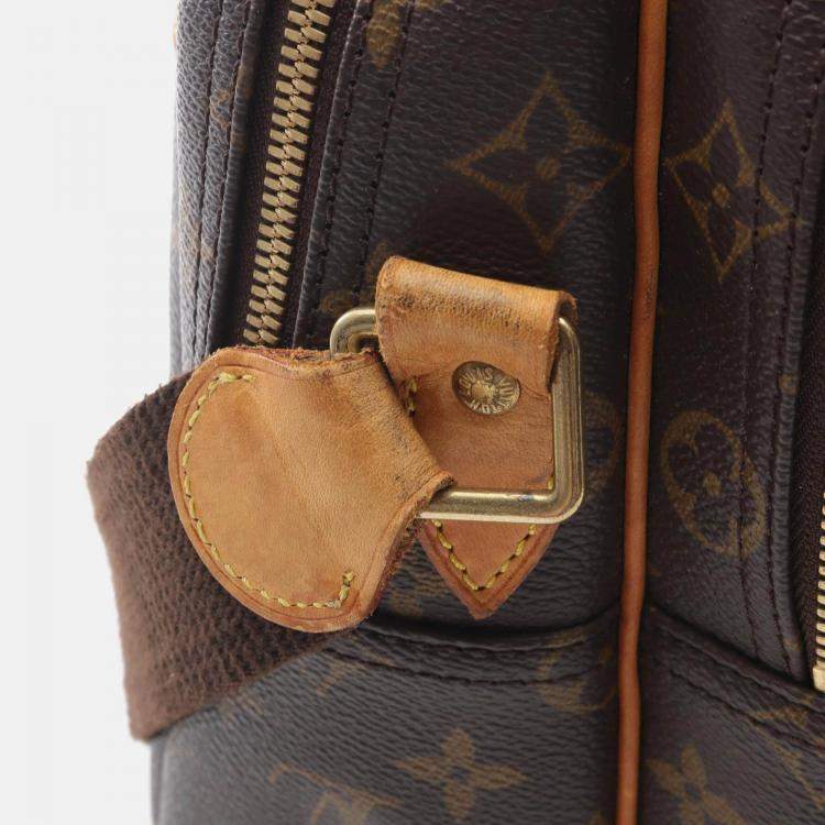 Pre Owned Louis Vuitton Reporter GM Cossbody Shoulder Bag  Monogram Canvas