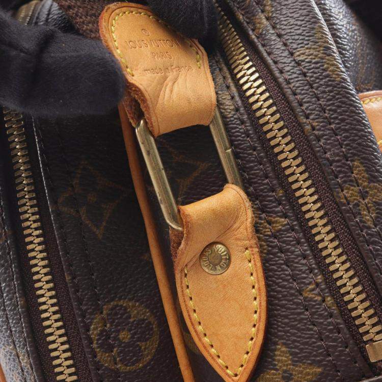 Pre Owned Louis Vuitton Reporter GM Cossbody Shoulder Bag  Monogram Canvas