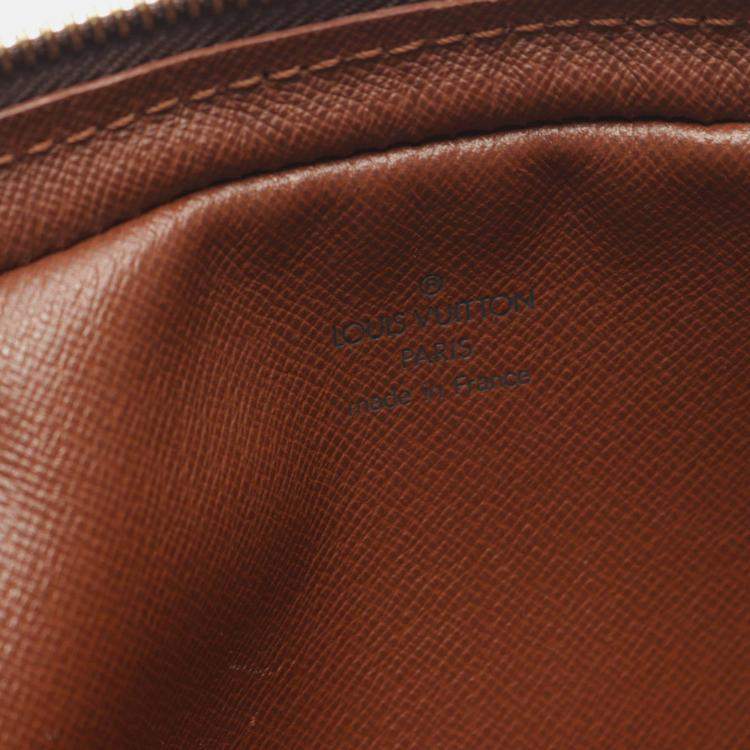 Pre Owned Louis Vuitton Pochette Marly Bandouliere Crossbody Shoulder Bag  Monogram