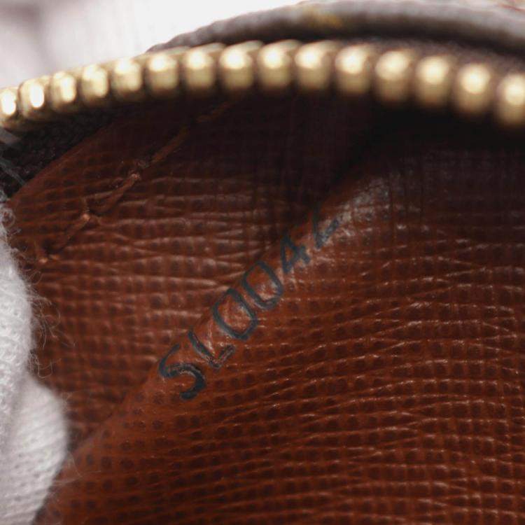Pre Owned Louis Vuitton Pochette Marly Bandouliere Crossbody Shoulder Bag  Monogram