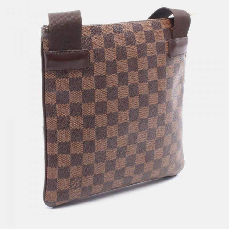 Pre Owned Louis Vuitton Pochette Mervil Damier Ebene