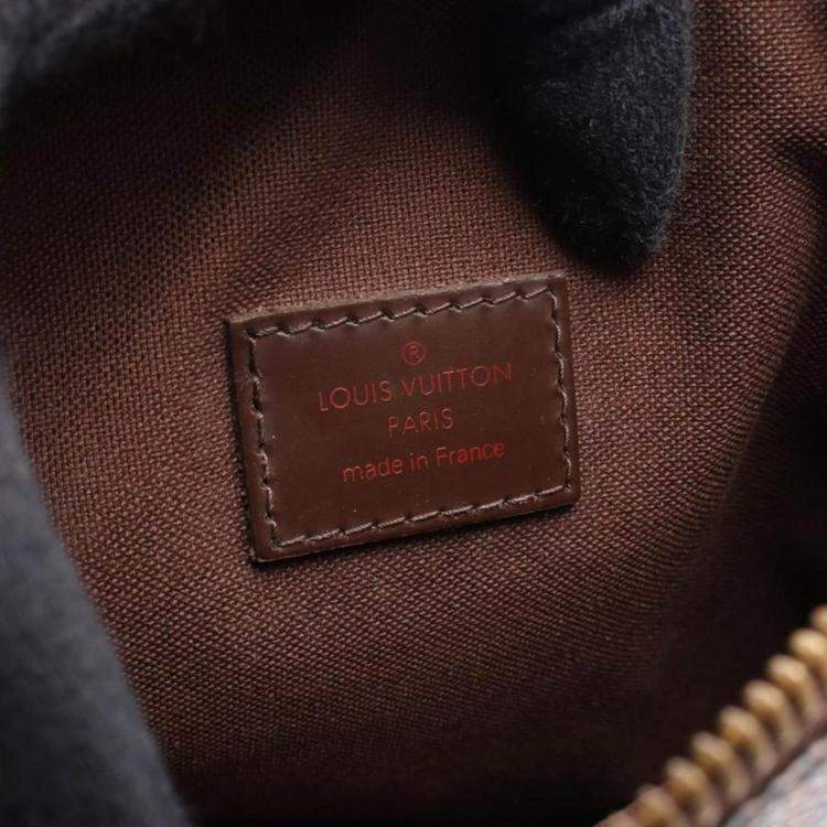 Pre Owned Louis Vuitton Pochette Mervil Damier Ebene