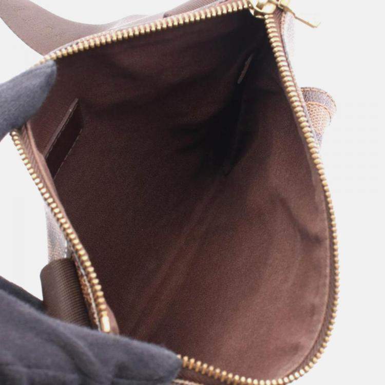 Pre Owned Louis Vuitton Pochette Mervil Damier Ebene