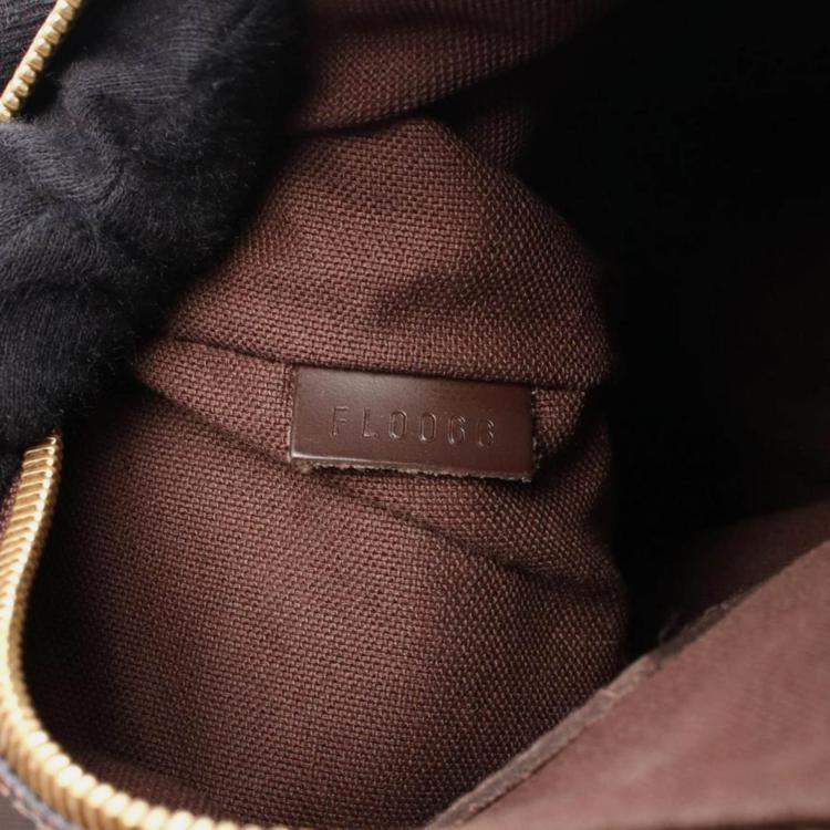 Pre Owned Louis Vuitton Pochette Mervil Damier Ebene