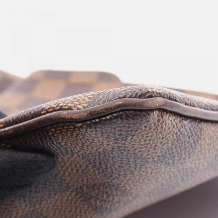 Pre Owned Louis Vuitton Pochette Mervil Damier Ebene