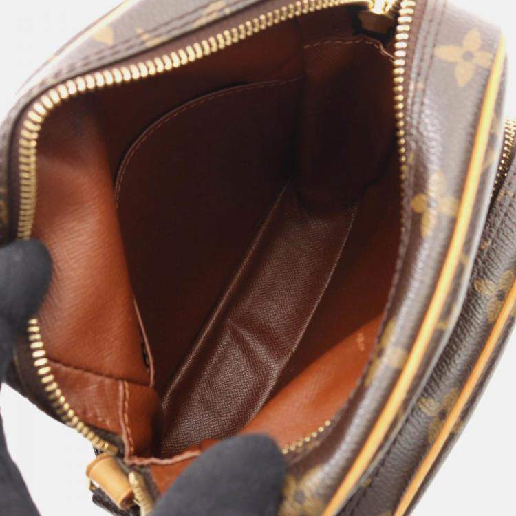 Pre Owned Louis Vuitton Amazon Crossbody Shoulder Bag  Monogram Canvas