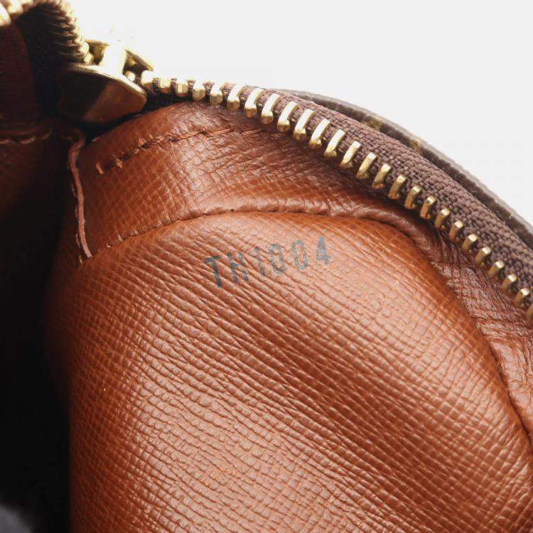 Pre Owned Louis Vuitton Amazon Crossbody Shoulder Bag  Monogram Canvas