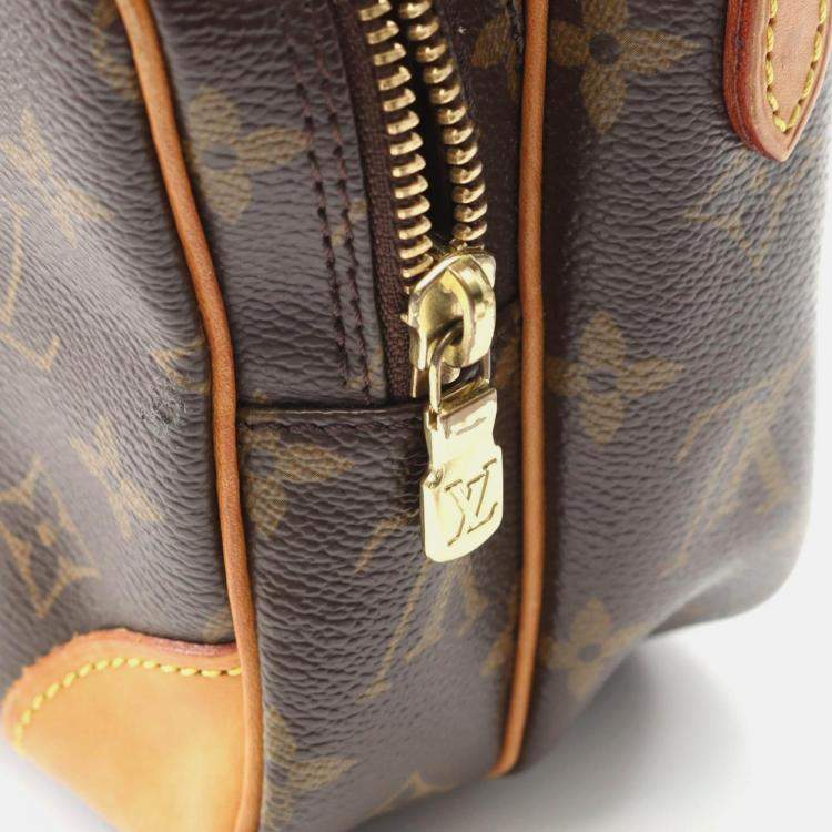 Pre Owned Louis Vuitton Amazon Crossbody Shoulder Bag  Monogram Canvas