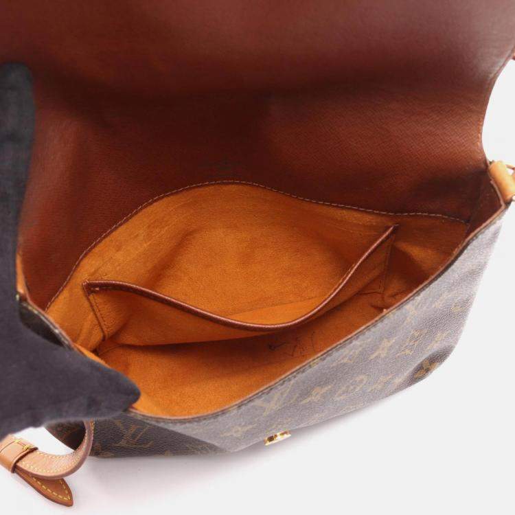 Pre Owned Louis Vuitton Musette Tango Long Strap Shoulder Bag  Monogram