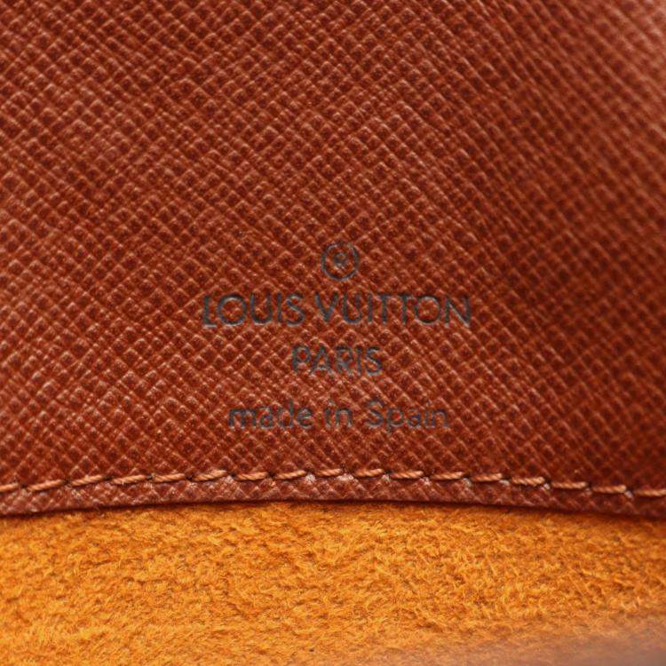 Pre Owned Louis Vuitton Musette Tango Long Strap Shoulder Bag  Monogram