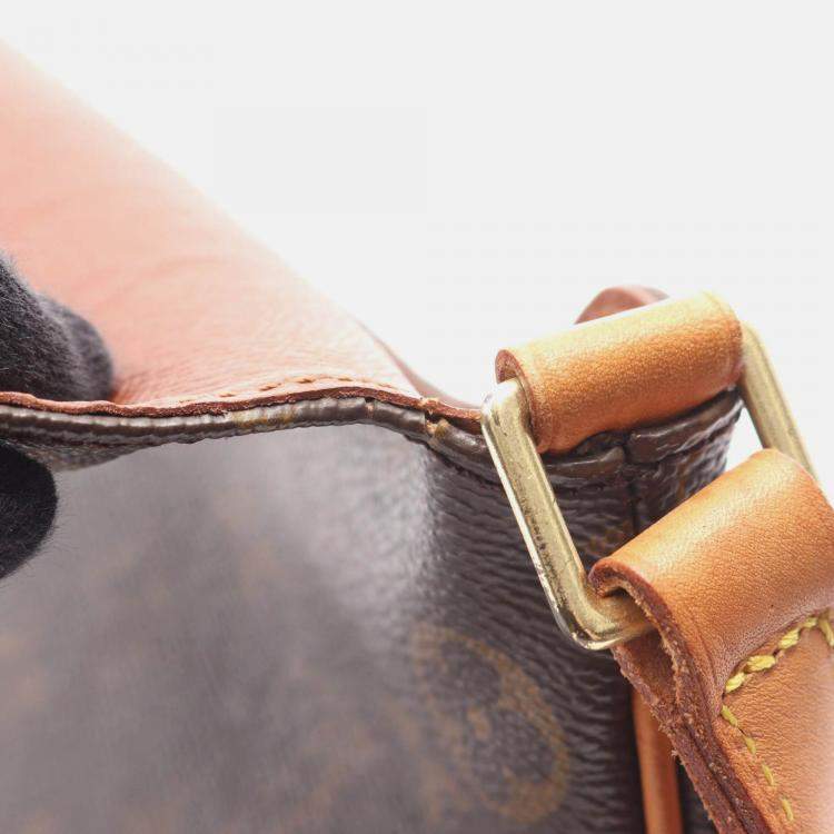 Pre Owned Louis Vuitton Musette Tango Long Strap Shoulder Bag  Monogram
