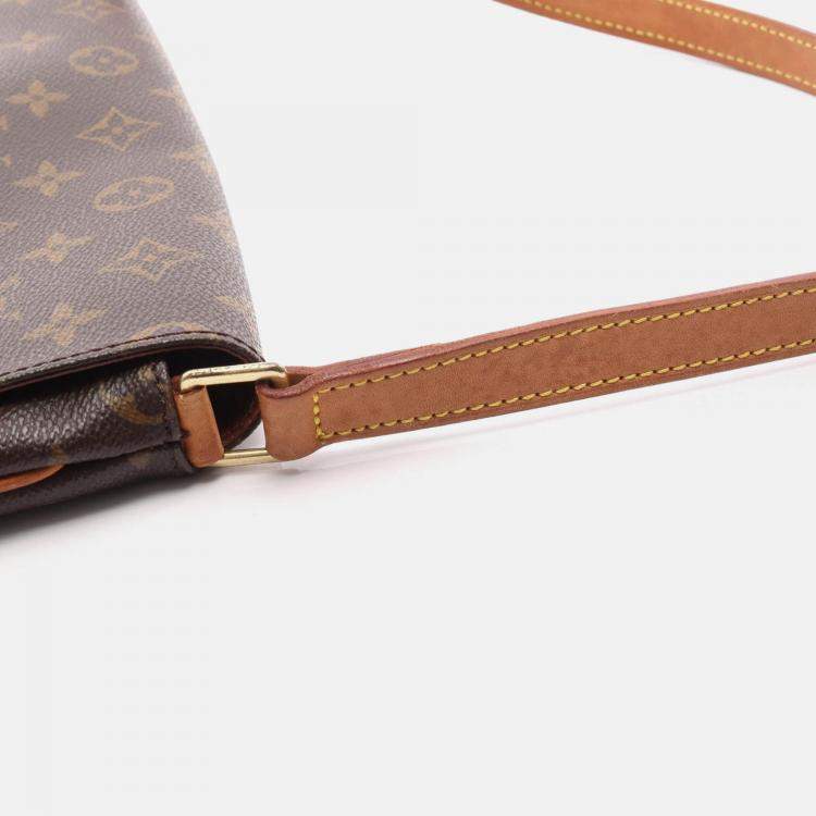 Pre Owned Louis Vuitton Musette Tango Long Strap Shoulder Bag  Monogram