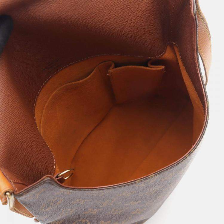 Pre Owned Louis Vuitton Musette Crossbody Shoulder Bag  Monogram Canvas