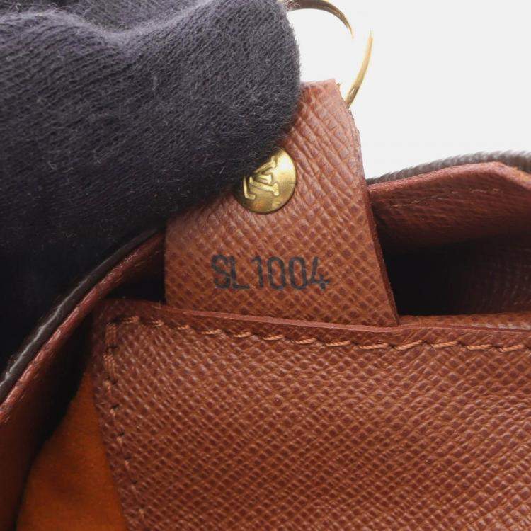 Pre Owned Louis Vuitton Musette Crossbody Shoulder Bag  Monogram Canvas