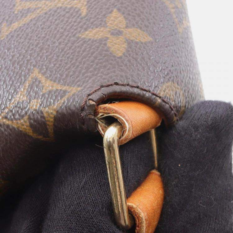 Pre Owned Louis Vuitton Musette Crossbody Shoulder Bag  Monogram Canvas
