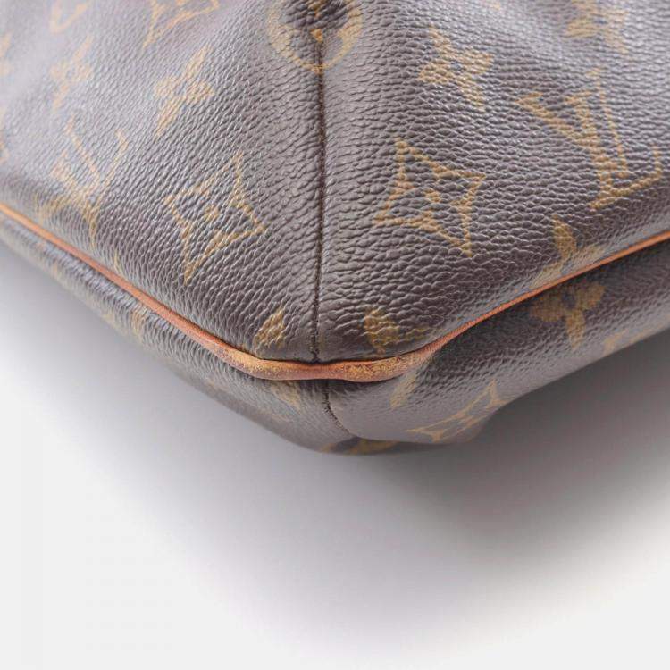 Pre Owned Louis Vuitton Musette Crossbody Shoulder Bag  Monogram Canvas